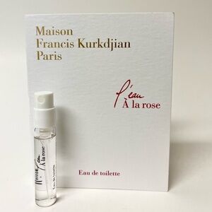 L’eau A la rose by Maison Francis Kurkdjian (2ml)